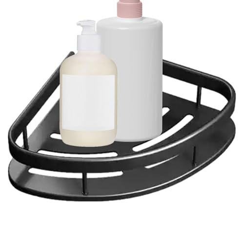 Alma Eckregal für Dusche, Eckregal für Dusche, Eckregal für Dusche, ohne Bohren, Duschablagen, Eckregal für Dusche, Organizer für Badezimmerregale Alma Eckregal für Dusche, Eckregal für Dusche, Eckregal für Dusche, ohne Bohren, Duschablagen, Eckregal für Dusche, Organizer für Badezimmerregale von Genérico