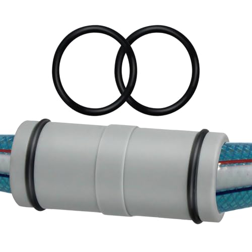 Anschluss für Poolschlauch über dem Boden | Poolschlauchanschluss - Ersatz-Schlauchanschluss 1-1/4 Zoll mit Gummi- -Dichtung | Mangu-Adapter von Genérico