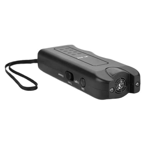 Anti-Bellgerät für Hunde, Ultraschall-Hundejäger, Trainingsgerät für Haustiere, mit LED-Taschenlampe, tragbarer Trainer zum Bellen von Genérico