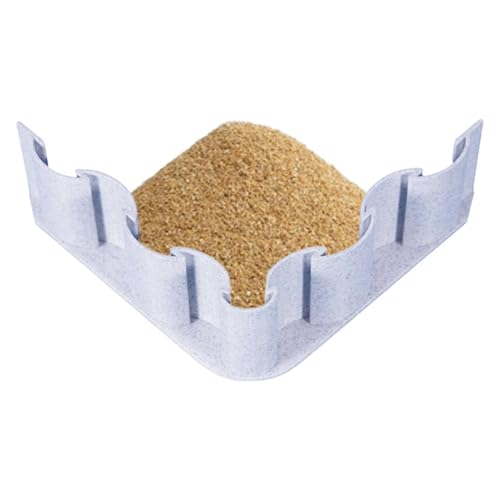Aquarium-Kiessplitter, Aquarium-Substrattrenner, Bodendichtbarriere, Bodenansicht der Herstellung von Wasserpflanzen, separater in a von Genérico