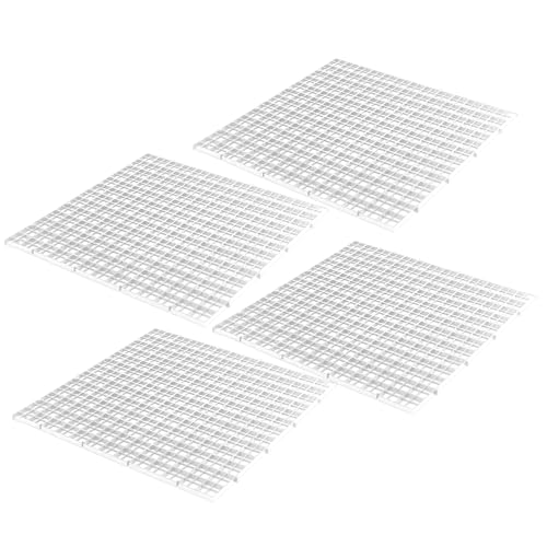 Aquariumdeckel: Grilldeckel für Aquariumreptilien, belüftete Struktur für die Belichtung, sicherer Schutz für Glaswannen | Aquariumabdeckung mit modularen Paneelen Aquariumdeckel: Grilldeckel für Aquariumreptilien, belüftete Struktur für die Belichtung, sicherer Schutz für Glaswannen | Aquariumabdeckung mit modularen Paneelen von Genérico