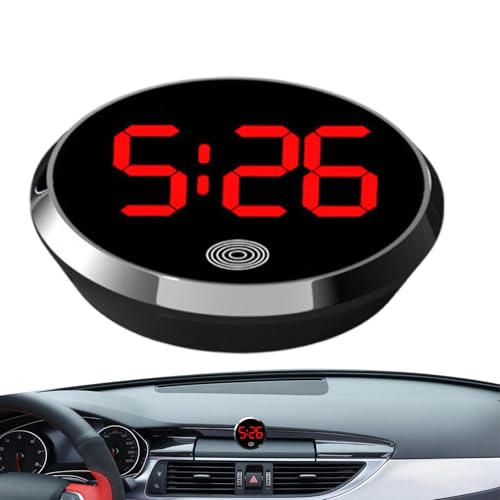 Armaturenbrett-Uhr – LED-Luftentlüftungsuhr | wasserdichte automatische Uhr mit Touch-Aktivierung, perfekt für LKW, SUV oder Auto, elegantes und funktionales Design Armaturenbrett-Uhr – LED-Luftentlüftungsuhr | wasserdichte automatische Uhr mit Touch-Aktivierung, perfekt für LKW, SUV oder Auto, elegantes und funktionales Design von Genérico