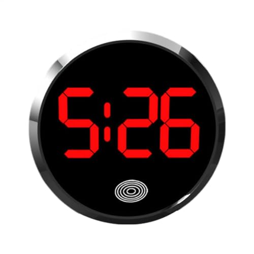 Armaturenbrettuhr – wasserdichte Fahrzeug-Lüftungsuhr | Digitale LCD-Uhr für Armaturenbrett, dekorative Fahrzeug-Bretttafeluhr, Autouhr Armaturenbrettuhr – wasserdichte Fahrzeug-Lüftungsuhr | Digitale LCD-Uhr für Armaturenbrett, dekorative Fahrzeug-Bretttafeluhr, Autouhr von Genérico