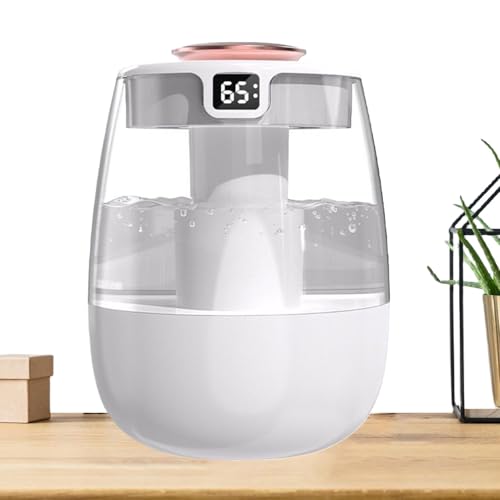 Aroma-Diffuser, Ultraschall-Luftbefeuchter, persönlicher Desktop Luftbefeuchter, leiser Luftbefeuchter, zur Luftreinigung, leistungsfähige Multifunktions-Hydrationsmaschine für Yoga Studios von Genérico