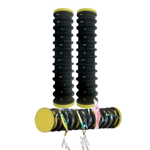 Aufbewahrung von Angelführern | Haken-Organizer, 3-teilig, Angelausrüstung, Boot, Reise, See, Meer, Bank, Fluss, Kajak Bass Aufbewahrung von Angelführern | Haken-Organizer, 3-teilig, Angelausrüstung, Boot, Reise, See, Meer, Bank, Fluss, Kajak Bass von Genérico