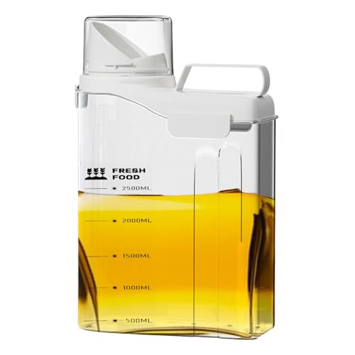 Aufbewahrungsbehälter für Hundefutter, Behälter für Hundefutter, luftdichter Aufbewahrungsbehälter für Katzenfutter, 2800 ml Aufbewahrungsbehälter für Hundefutter, Behälter für Hundefutter, luftdichter Aufbewahrungsbehälter für Katzenfutter, 2800 ml von Genérico