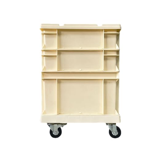 Aufbewahrungsbox mit Rädern – Aufbewahrungsbehälter mit Deckeln | Aufbewahrungsboxen mit Rädern | Stapelbarer Aufbewahrungsbehälter im Industriestil | Containerset Aufbewahrungsbox mit Rädern – Aufbewahrungsbehälter mit Deckeln | Aufbewahrungsboxen mit Rädern | Stapelbarer Aufbewahrungsbehälter im Industriestil | Containerset von Genérico