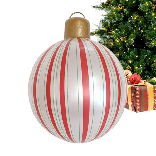 Aufblasbare Weihnachts-Kugel | Aufblasbare Kugeln für den Garten | Große PVC-Dekoration für Garten und Außenbereich zu Weihnachten, Halloween und Partys Aufblasbare Weihnachts-Kugel | Aufblasbare Kugeln für den Garten | Große PVC-Dekoration für Garten und Außenbereich zu Weihnachten, Halloween und Partys von Genérico