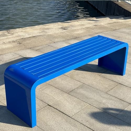 Außenbank, Gartenbank, Veranda und Park, Outdoor-Metallbank, Bänke für Außentänke, Gartenbänke, Metallparkbank für den Außenbereich, kleine Bank Außenbank, Gartenbank, Veranda und Park, Outdoor-Metallbank, Bänke für Außentänke, Gartenbänke, Metallparkbank für den Außenbereich, kleine Bank von Generico