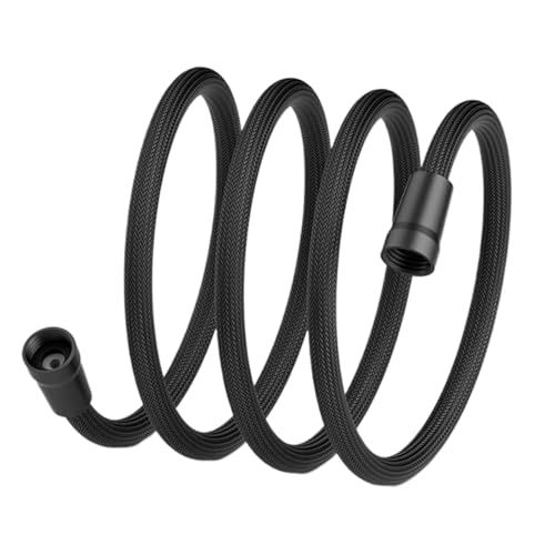 Ausziehbarer Brauseschlauch | Handbrauseschlauch | Aufsatz- und Verlängerungsdüse für Badezimmer Badewanne Waschbecken Camping Residenz Outdoor von Genérico