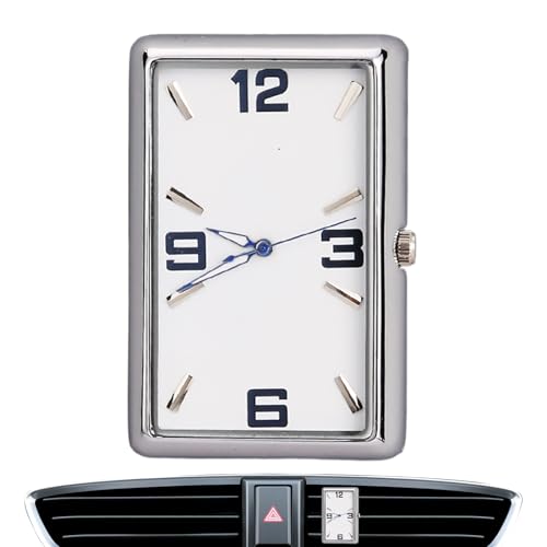 Auto-Armaturenbrett | Auto-Stick auf der Lüftung mit präzisem Quarzwerk im eleganten klassischen Design | Fahrzeuginnendekoration für den Tisch Auto-Armaturenbrett | Auto-Stick auf der Lüftung mit präzisem Quarzwerk im eleganten klassischen Design | Fahrzeuginnendekoration für den Tisch von Genérico