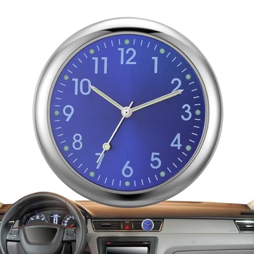 Auto-Uhren: Kleine analoge Uhr, klein, leuchtend, für Autos, Ersatzuhren, Quarzuhr, Clip, Auto-Lüftungsuhren Auto-Uhren: Kleine analoge Uhr, klein, leuchtend, für Autos, Ersatzuhren, Quarzuhr, Clip, Auto-Lüftungsuhren von Genérico