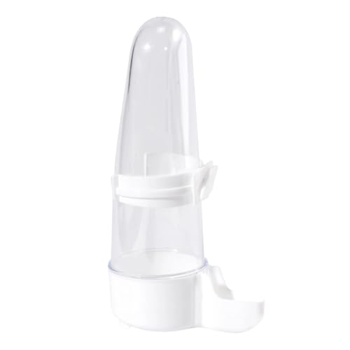 Automatisch für Vögel, kompakter Wasserspender für Vögel, Futterbehälter und Tränke für Wellensittiche, Kanarienvögel, Geländer, Kakadus, und Kolibris von Genérico