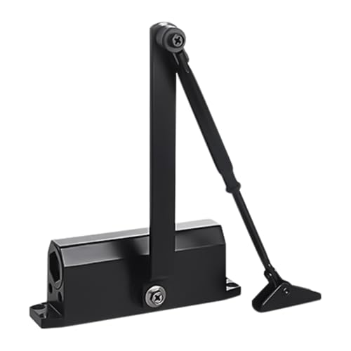 Automatischer Türschließer, robuster kommerzieller Türschließer, automatisches Türscharnier, leiser hydraulischer Türschließer, Türdämpfer für Garage zu Hause Automatischer Türschließer, robuster kommerzieller Türschließer, automatisches Türscharnier, leiser hydraulischer Türschließer, Türdämpfer für Garage zu Hause von Genérico