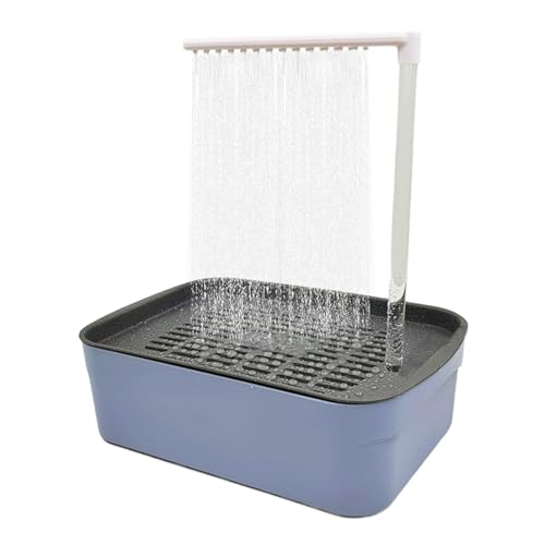 Automatisches Bad, Wasserspielbrunnen, Zimmerbrunnen, Badewanne, Duschbrunnen für Unterhaltung, Käfigreinigung, Papageien-Badewanne für Wellensittiche, C Automatisches Bad, Wasserspielbrunnen, Zimmerbrunnen, Badewanne, Duschbrunnen für Unterhaltung, Käfigreinigung, Papageien-Badewanne für Wellensittiche, C von Genérico