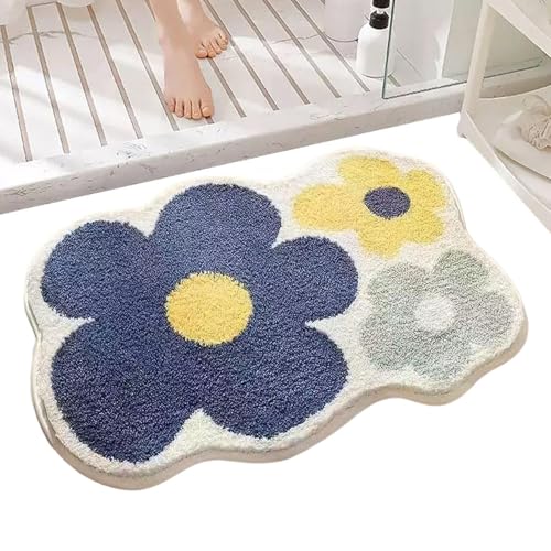 Badematte: ultraweicher Bodenteppich, ohne Ecken, wasserabsorbierend, bequeme Oberfläche für Dusche, Badewanne, Schminktisch, Zuhause, Innenkomfort oder Dampfkontrolle Badematte: ultraweicher Bodenteppich, ohne Ecken, wasserabsorbierend, bequeme Oberfläche für Dusche, Badewanne, Schminktisch, Zuhause, Innenkomfort oder Dampfkontrolle von Genérico