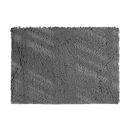 Badematten – Badematten | Wasserabsorbierender Teppich | Bodenmatte | Dicker Duschvorleger | hochsaugfähige Duschmatte für Dusche und Ba-Dekoration von Genérico