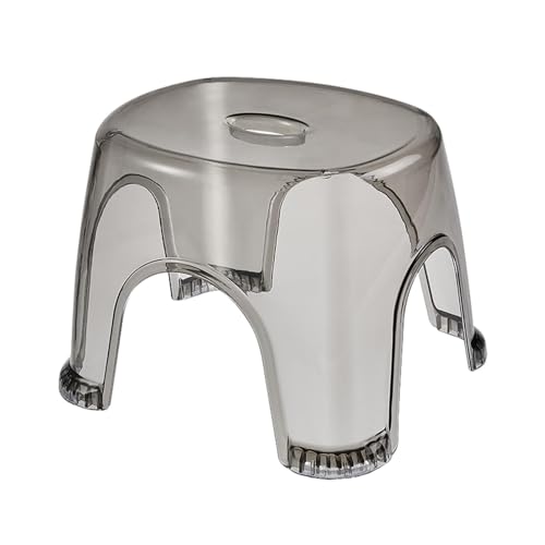 Badhocker - Duschhocker | Toilettenhocker | Duschsitz für Innendusche | Duschhocker für WC | Toilettenstuhl mit Stufe | Barhocker Badsitz | Hocker inkl von Genérico