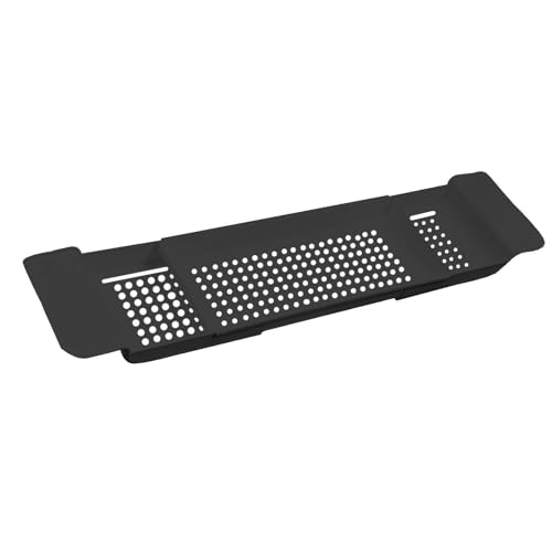 Badregal für Badewanne - Tub Caddy Tablet | Einziehbare Badewannen | Organizer mit Buch | 1 oder 2 Personen, Badewannenablage mit Abzugsseiten, verstellbares Organizer-Tablett Badregal für Badewanne - Tub Caddy Tablet | Einziehbare Badewannen | Organizer mit Buch | 1 oder 2 Personen, Badewannenablage mit Abzugsseiten, verstellbares Organizer-Tablett von Genérico