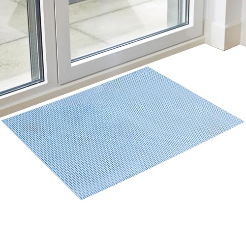 Badteppich mit Drainage – Badteppich ohne Verrutschen, luxuriöser Badteppich, Badteppich, Anti-Mold-Badematte, schnelltrocknender Badteppich von Genérico