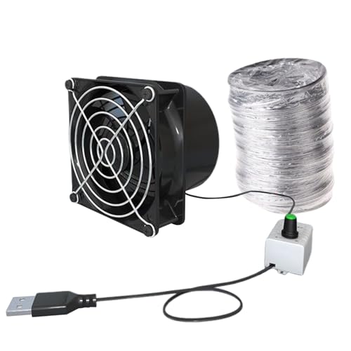 Badventilator – Axialventilator | Kompakter Inline-Ventilator für Küche, WC, Fenster mit effizienter Belüftung Badventilator – Axialventilator | Kompakter Inline-Ventilator für Küche, WC, Fenster mit effizienter Belüftung von Genérico
