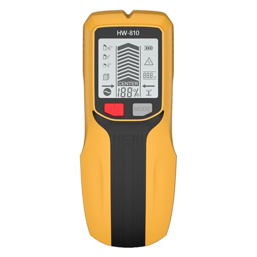 Balken- und Profildetektor, multifunktional, tragbar, mit LCD-Display, für Balken und Scanner, Messwerkzeug für Erneuerung und Installation von Gipskartonplatten und Schränken von Genérico