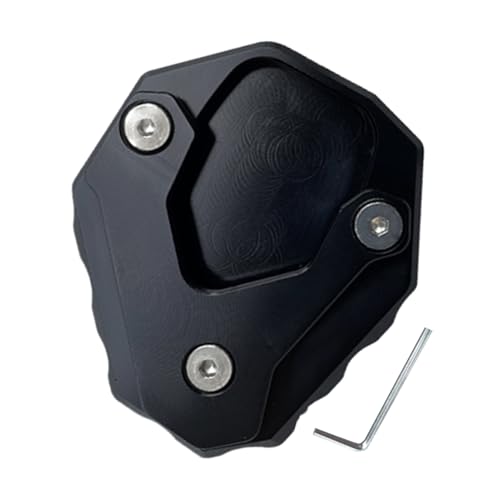 Basis für Motorradständer, Zubehör für Herren, rutschfeste Basis für Seitenständer, Parkplatz in Garage, Rasen, Camping und Fahrrädern von Genérico