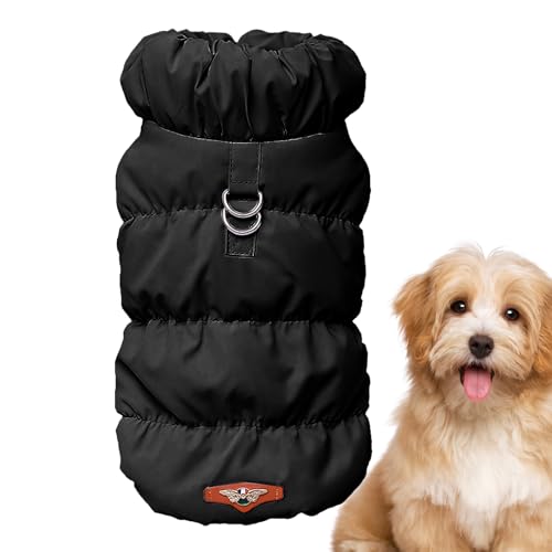 Baumwollpullover für Hunde, Winterjacke aus Baumwolle | Wintermantel für Hunde, winddicht, Kleidung für kleine Hunde von Genérico