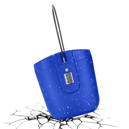 Beach Lock Box - mit großer Kapazität für zu Hause, Sicherheitsbox für das Büro des Garagenlagers für zu Hause |, wasserdichte Kombinationsbox für Zuhause von Genérico