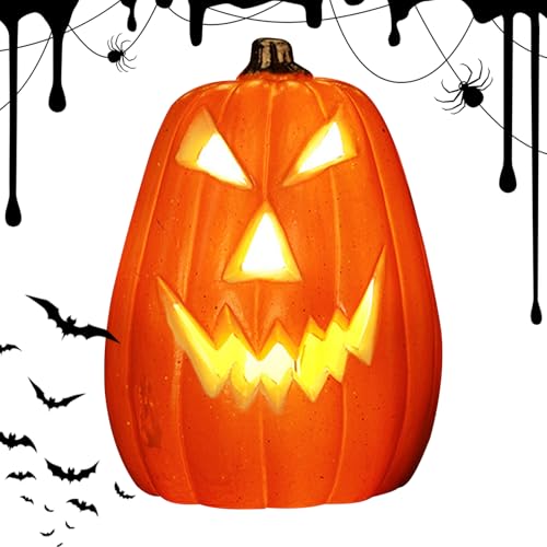 Beleuchtete -Dekoration: LED-Taschenlampe mit Halloween-Themen, herbstlicher Tischakzent für Haus oder Garten, saisonales Batterie-Zubehör für Trick- oder Tratway-Zubehör Beleuchtete -Dekoration: LED-Taschenlampe mit Halloween-Themen, herbstlicher Tischakzent für Haus oder Garten, saisonales Batterie-Zubehör für Trick- oder Tratway-Zubehör von Genérico