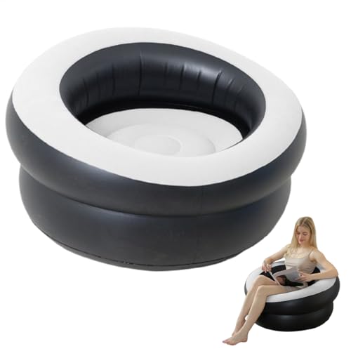 Bequeme aufblasbare Stühle – aufblasbares Sofa und faltbares faules Sofa | Innen-Luftsofa für Camping, Angeln, | Tragbarer aufblasbarer Sitzsack-Stuhl | aufblasbares Reisesofa Stuhl Bequeme aufblasbare Stühle – aufblasbares Sofa und faltbares faules Sofa | Innen-Luftsofa für Camping, Angeln, | Tragbarer aufblasbarer Sitzsack-Stuhl | aufblasbares Reisesofa Stuhl von Genérico
