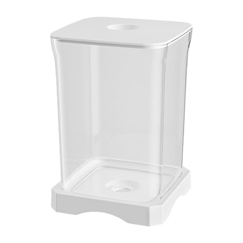 Betta - HD Aquarium klein, Compact Desktop Fish | Klare Struktur mit LED-Lichteigenschaft, dekorativer Wasserlebensraum für das Arbeitszimmer der Küche Betta - HD Aquarium klein, Compact Desktop Fish | Klare Struktur mit LED-Lichteigenschaft, dekorativer Wasserlebensraum für das Arbeitszimmer der Küche von Genérico