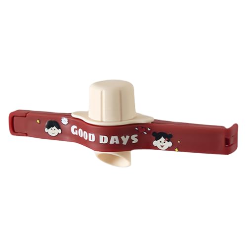 Beutelschnabel-Clip: Wiederverwendbare Silikon-Dichtungsclips, Frischhaltebeutel-Verschlüsse | Luftdichte Lokalisierung, auslaufsichere Lokalisierung, Brotchips für Kaffeebohnen Beutelschnabel-Clip: Wiederverwendbare Silikon-Dichtungsclips, Frischhaltebeutel-Verschlüsse | Luftdichte Lokalisierung, auslaufsichere Lokalisierung, Brotchips für Kaffeebohnen von Genérico