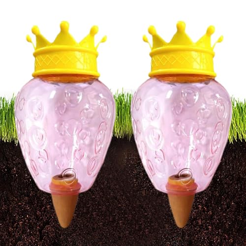 Bewässerungsgeräte für Pflanzen, 2 x automatische Bewässerungskegel für Zimmerpflanzen, automatische Bewässerung für Garten, Gewächshaus, Rasen, Blumentöpfe, Sukkulenten, Balkon Bewässerungsgeräte für Pflanzen, 2 x automatische Bewässerungskegel für Zimmerpflanzen, automatische Bewässerung für Garten, Gewächshaus, Rasen, Blumentöpfe, Sukkulenten, Balkon von Genérico