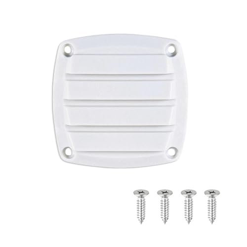 Boat Vent-Abdeckung – Metall-Slotblech, rostfrei, Marineglösung, großes glattes Kantendesign mit langer Struktur, funktionelle Ventilationslösung für Yachtkabinenträger, LKW Boat Vent-Abdeckung – Metall-Slotblech, rostfrei, Marineglösung, großes glattes Kantendesign mit langer Struktur, funktionelle Ventilationslösung für Yachtkabinenträger, LKW von Genérico