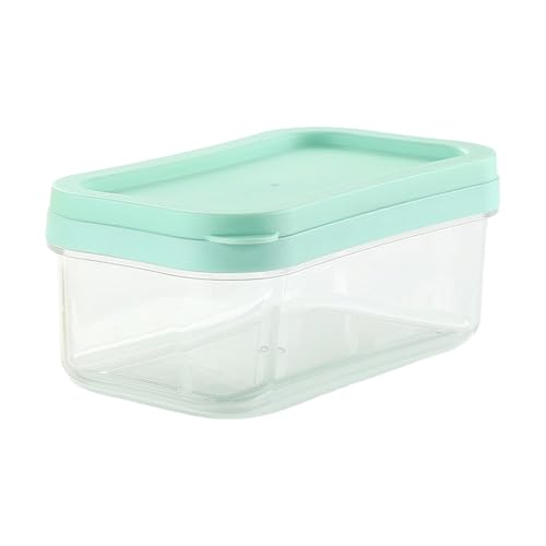 Butter Dish Butter Slicer | Airtight Soft Cheese Slicer Stick Keeper Container Case for or Fridge Sealed Box with Stainless Steel Cutting Net Dish Keeper for von Genérico