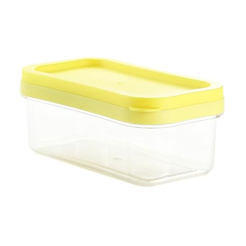 Butter Dish Butter Slicer | Airtight Soft Cheese Slicer Stick Keeper Container Case for or Fridge Sealed Box with Stainless Steel Cutting Net Dish Keeper for von Genérico
