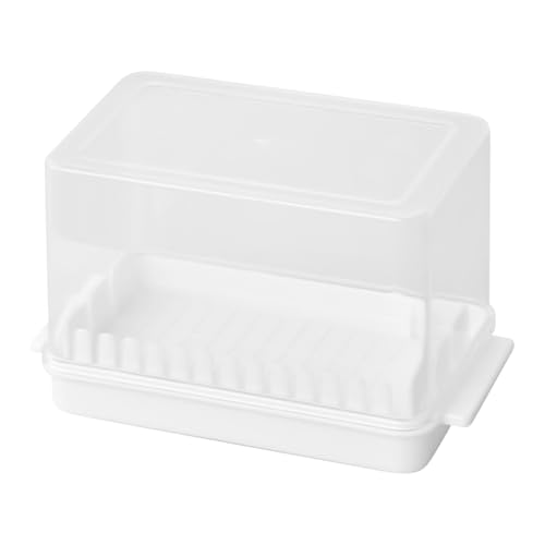 Butterdose - Butterdose mit Schneider und Butterschneider | luftdichte Box aus Silikon für Butter | Butterschneider mit Deckel | Multifunktionswerkzeug von Genérico