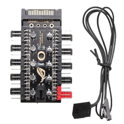 CPU Kühlung Fantorator CPU | Konzentratadapter für Prozessoren | PWMS Housing Fan Verteiler für Fans von CPU Kühlung Fantorator CPU | Konzentratadapter für Prozessoren | PWMS Housing Fan Verteiler für Fans von von Genérico