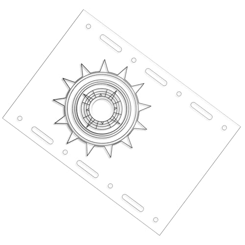Camping-Tischplatte, Tischplatte für Camping, Acrylplatte für Camping-Einheit, transparente Acryl-Verbindung, für Camping im Freien von Genérico