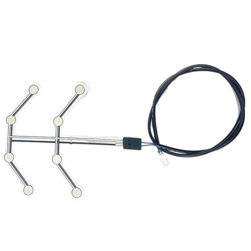 Car Seat Sensors - Car Seat Pressure Sensor | Wearable Pressure Sensor, Belt Pressurre Sensor, Automotive Replacement Parts For Street Truck Suv Sedan Restoration Repair Shop Drift Racing von Genérico