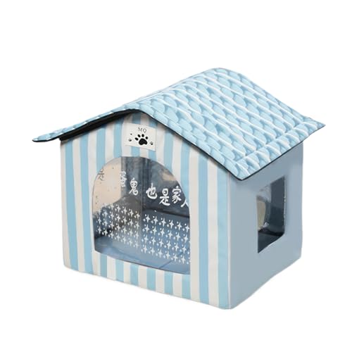 Casa Fredda per Gatti - Rifugio Isolato Esterno per Gatti mit Kompresse Fredda - Accessori Animali Domestici Da Cortile Balcone Giardino Salotto Innen Fattoria Innenhof Esterno Camera Da Letto per Casa Fredda per Gatti - Rifugio Isolato Esterno per Gatti mit Kompresse Fredda - Accessori Animali Domestici Da Cortile Balcone Giardino Salotto Innen Fattoria Innenhof Esterno Camera Da Letto per von Genérico