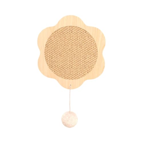 Cat Scratch Mat - 27,9 x 29,5 cm Wandstrahlen, abnehmbarer Kratzteppich | Möbelschutz aus Holz | Kratzteppich | Interaktives Spielzeug für Kätzchen zum Spielen in E Cat Scratch Mat - 27,9 x 29,5 cm Wandstrahlen, abnehmbarer Kratzteppich | Möbelschutz aus Holz | Kratzteppich | Interaktives Spielzeug für Kätzchen zum Spielen in E von Genérico