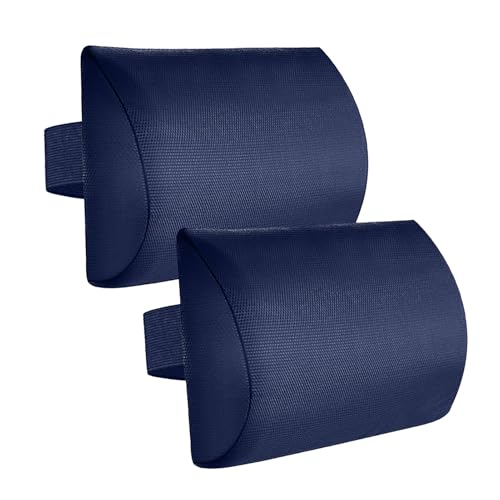 Chaiselongue-Kissen für den Außenbereich, Ersatz-Kopfkissen für Zero Gravitys-Stuhl, mit Gummiband, universell, abnehmbar, weich, Poolliege, Kissen für Repo von Genérico