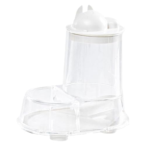 Ciotola per Cibo per Criceti | Automatischer Mangime Distributore per Ricci E Piccoli Animali Domestici | Integrato Flaschenhalter mit Ampia Capienza per Conigli Adatto Ad Ambienti Interni Ed Esterni Ciotola per Cibo per Criceti | Automatischer Mangime Distributore per Ricci E Piccoli Animali Domestici | Integrato Flaschenhalter mit Ampia Capienza per Conigli Adatto Ad Ambienti Interni Ed Esterni von Genérico