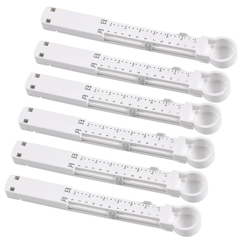 Clips für Versiegelungsbeutel, Clips für Lebensmittelbeutel, Küchen-Clips für Lebensmittelbeutel, 6 x tragbare Verpackungsklammern, für Zuhause, Küche, Rest von Genérico