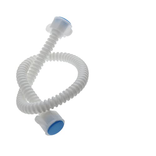 Closestool Doppelend-Schlauch für Sanitäranlagen, 120 cm, 1 Stück von Genérico