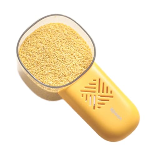 Coffee Scoop - Coffee Miding Spoon mit interner Skala | Messung der Kaffeeschaufel | Feuchtigkeitsdichter Kaffeebohnenlöffel | Multifunktionaler Messlöffel für gemahlenen Kaffee von Genérico