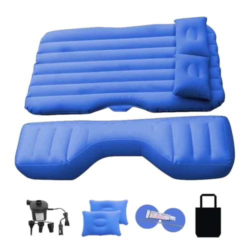 Comma Air Camres – Camping-Klappe Air mit Luftpumpe für Luftbett, für Reisen, Camping, Auto, aufblasbar, Reisedecke für Autos, erweiterte Luft von Genérico
