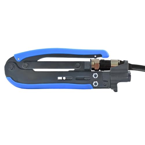 Crimpwerkzeug für Kabelstecker, sechseckige Crimpwerkzeuge für Batterieklemmen, Mehrzweck-Stahlkabelführung, tragbares Werkzeug zum Crimpen von Kabeln, Crimpwerkzeug für Kabelstecker, sechseckige Crimpwerkzeuge für Batterieklemmen, Mehrzweck-Stahlkabelführung, tragbares Werkzeug zum Crimpen von Kabeln, von Genérico